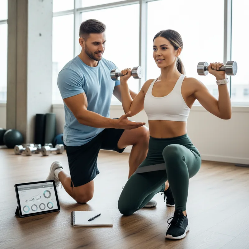 Coaching sportif personnalisé : pourquoi un accompagnement sur mesure change les résultats