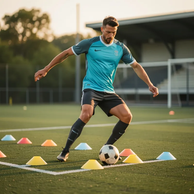 Exercices préparation physique football avec ballon : 30 drills PDF à télécharger