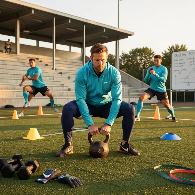 Formation préparation physique football : diplômes, coût et débouchés en 2026