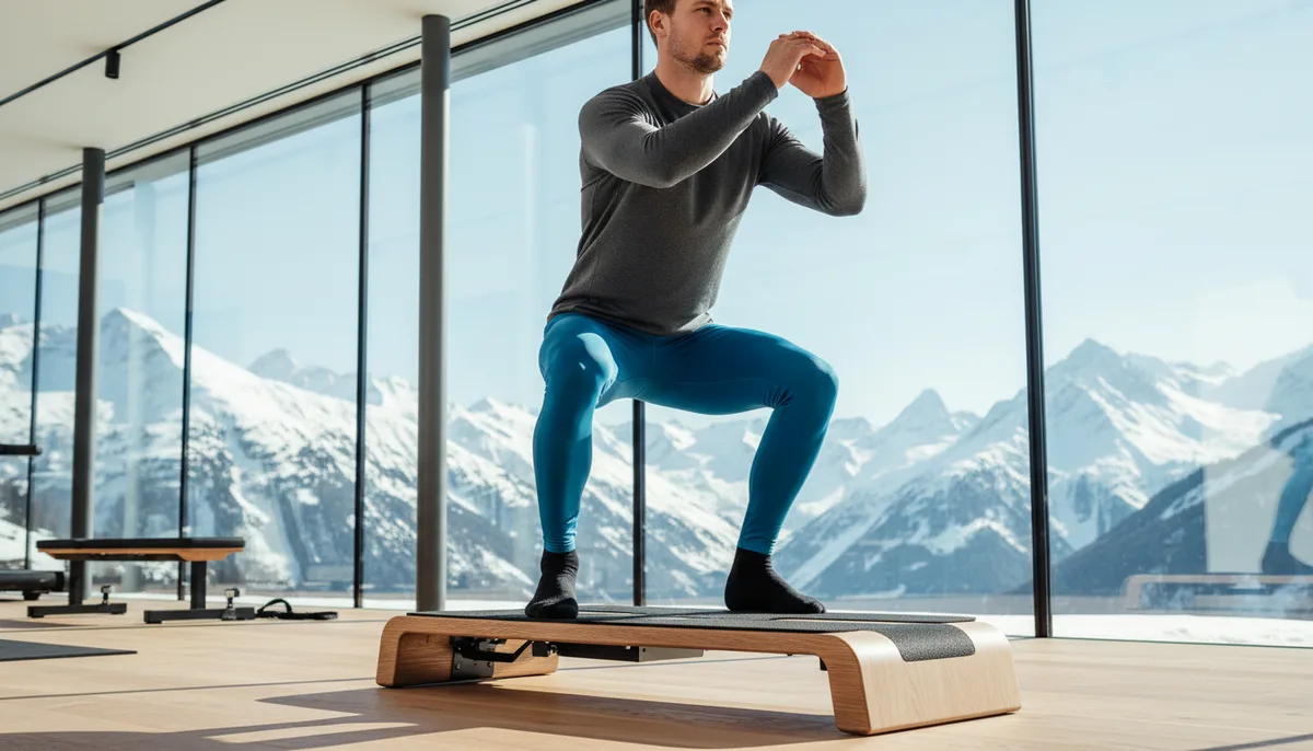 Préparation physique au ski : programme sur 8 semaines pour éviter les blessures