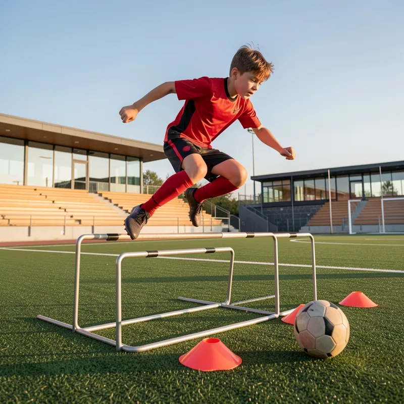 Préparation physique football U13 PDF : programme sur 8 semaines et exercices clés