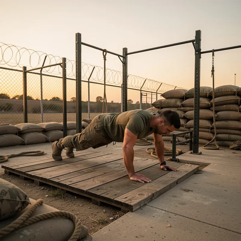 Préparation physique militaire PDF : programmes, exercices et conseils pratiques