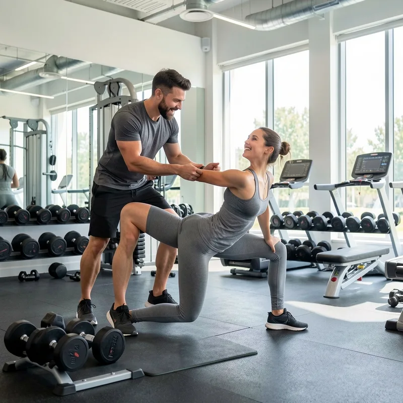 Reconversion professionnelle pour devenir coach sportif : le guide