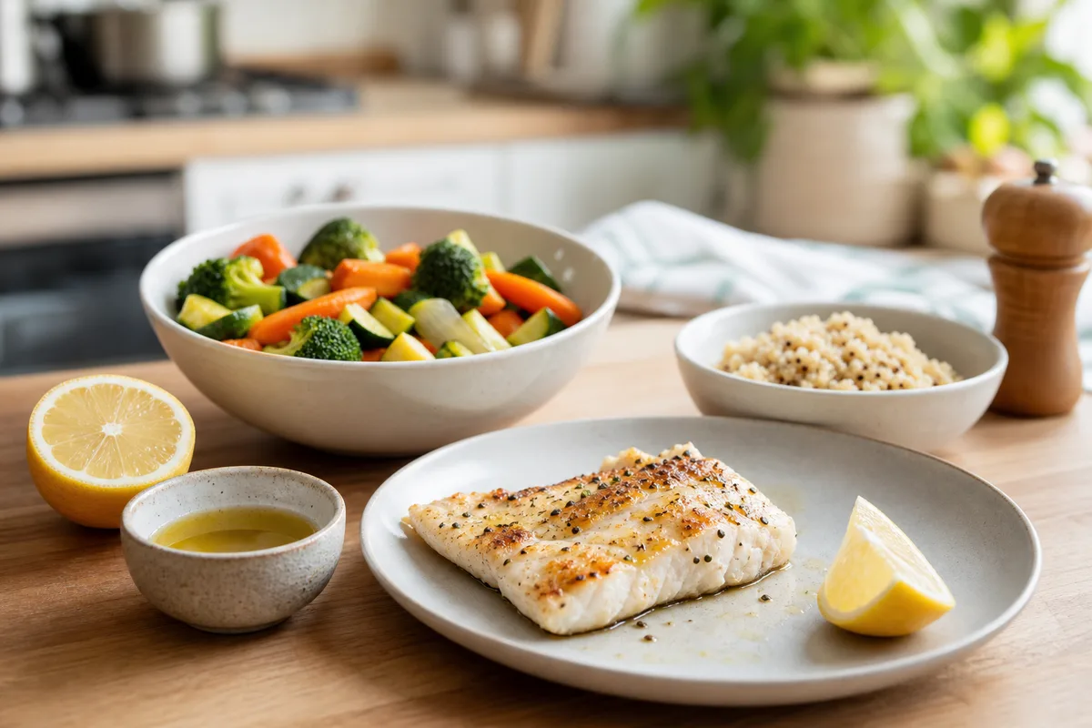Rééquilibrage alimentaire menu simple : la formule facile