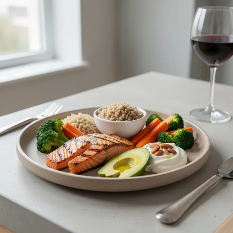 Rééquilibrage alimentaire menu : exemples concrets et conseils pour 2026